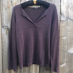 EPISODE 10, Sweater Top in Mauve. Size 10